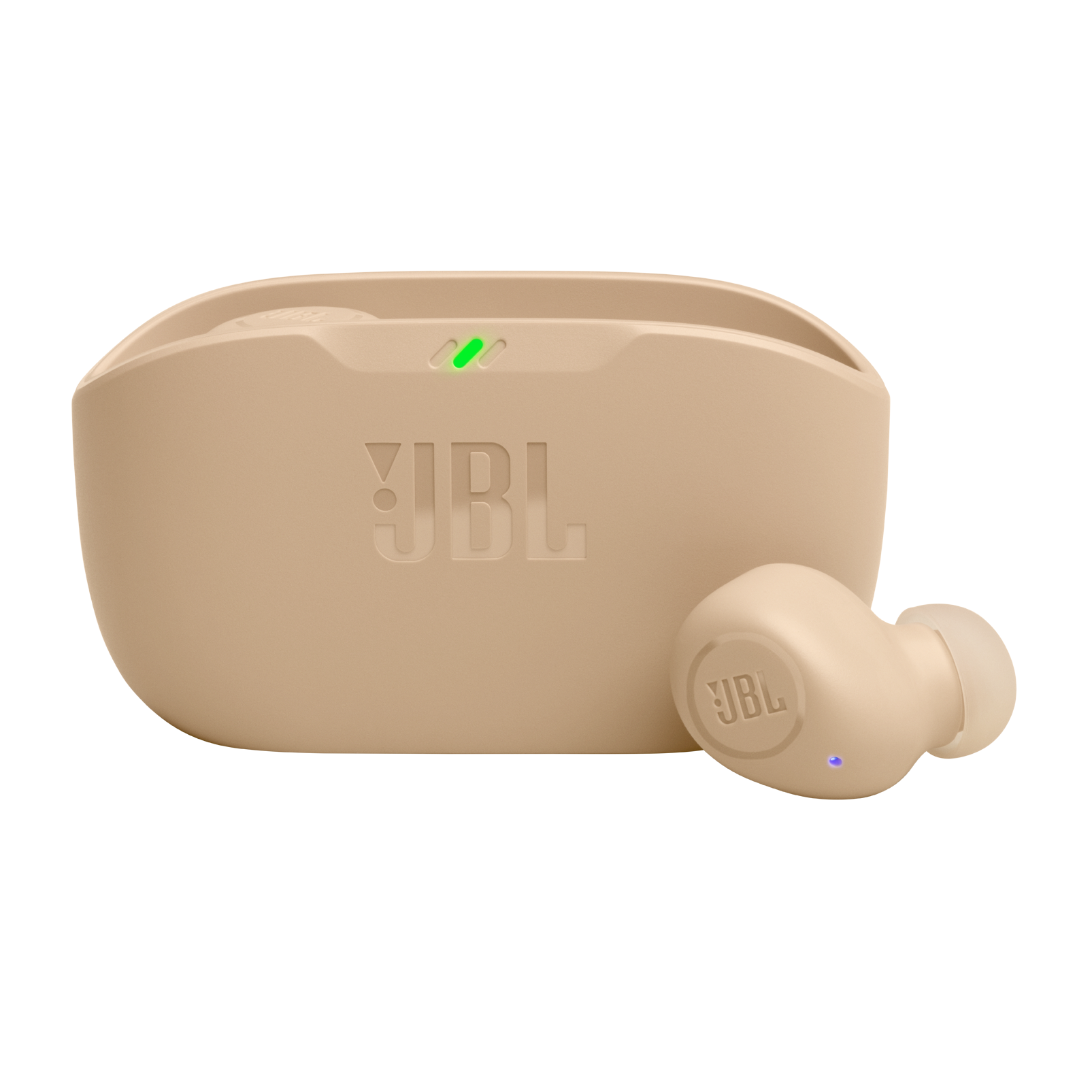 JBL Vibe Buds - Beige - True wireless earbuds - Hero